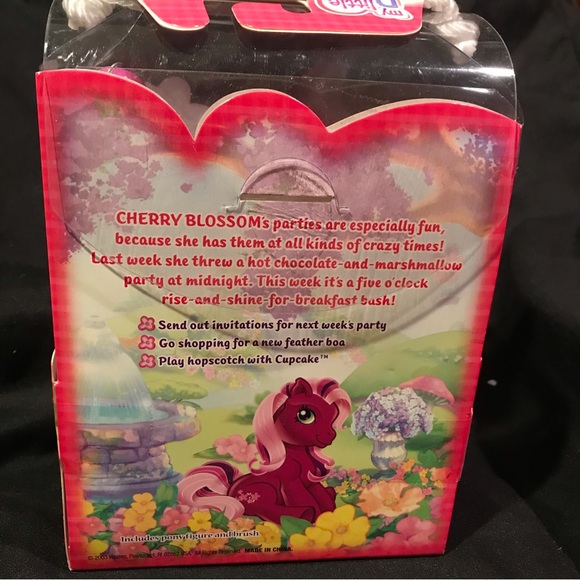 My Little Pony - Cherry Blossom 2003 - Picture 3 of 3